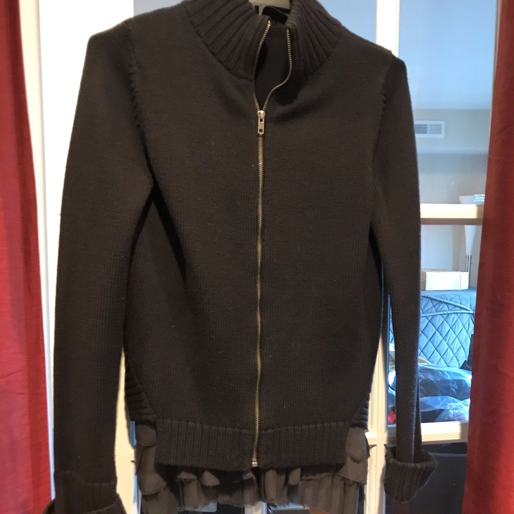 Alc wool and silk cardigan !!!Firm